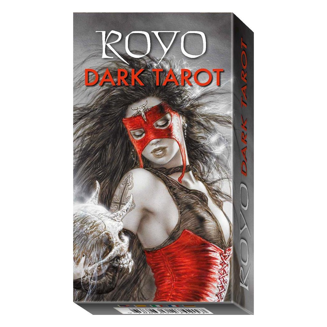 羅佑黑暗塔羅牌|Royo Dark Tarot|78張,感官創作,面對深層恐懼,擁抱原始激情,釋放真誠野性,贈中文翻譯