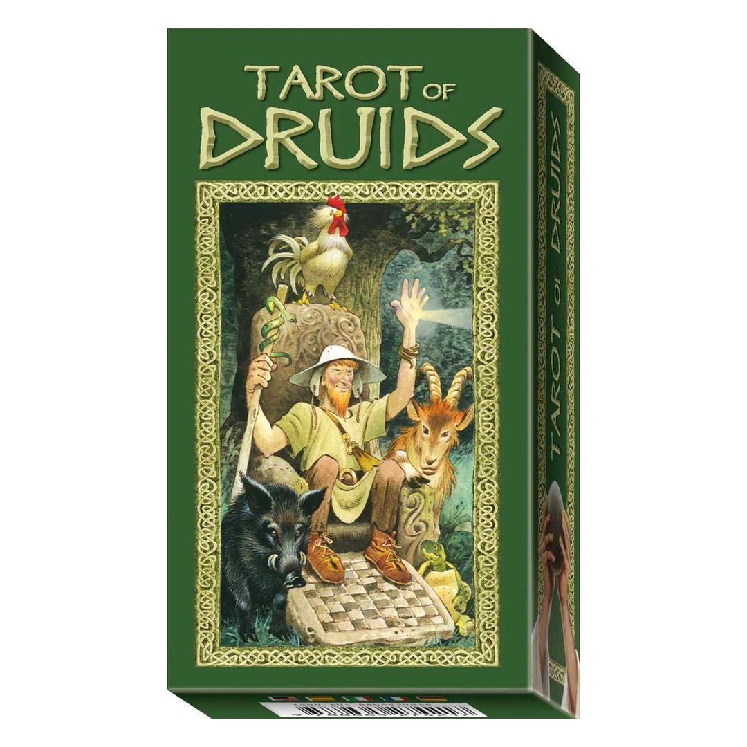 德魯伊塔羅｜Tarot Of The Druids｜78張,充滿了濃厚的塞爾特風格,贈中文翻譯