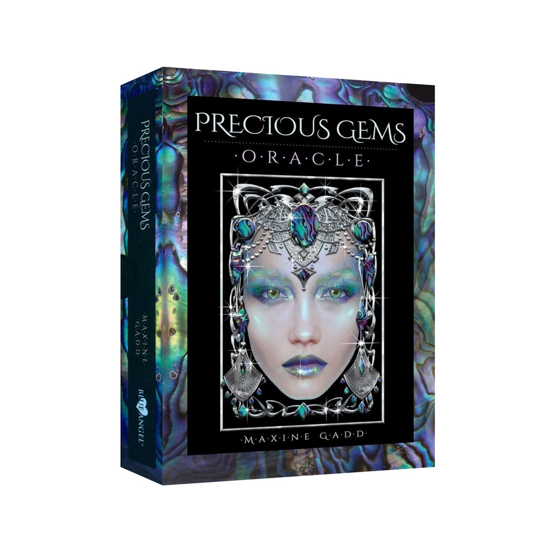 寶石人像卡｜Precious Gems Oracle｜40張,擬人化的訊息，幫助你與源頭能量連結,贈中文翻譯