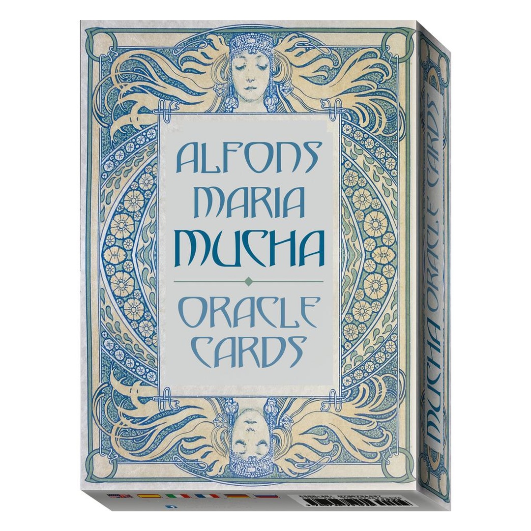 阿爾豐斯·慕夏神諭卡｜Alfons Maria Mucha Oracle｜36張,贈中文翻譯