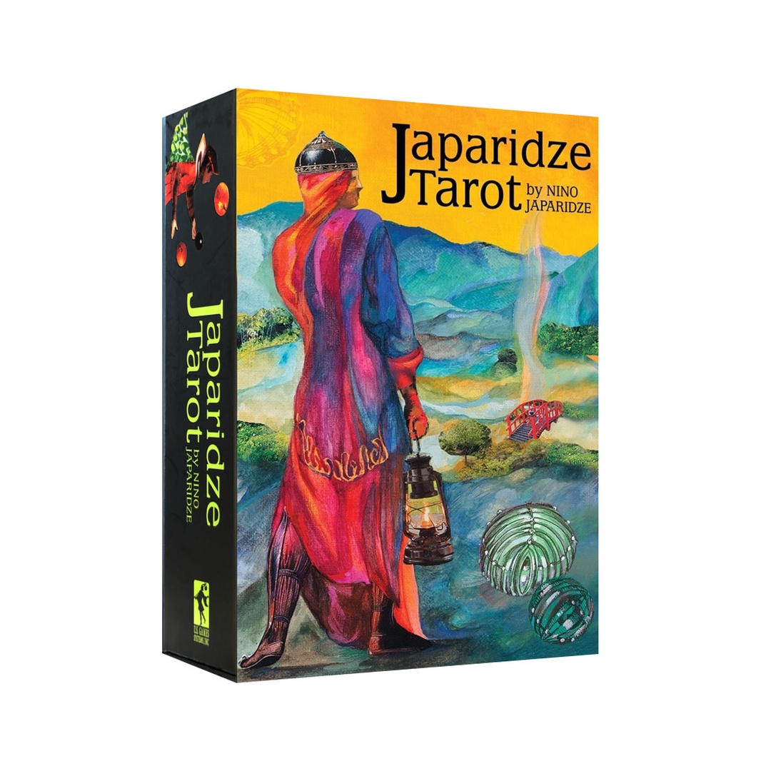 賈帕里澤塔羅｜Japaridze Tarot｜78張,巴黎藝術家超現實風格豪華創作,贈中文翻譯