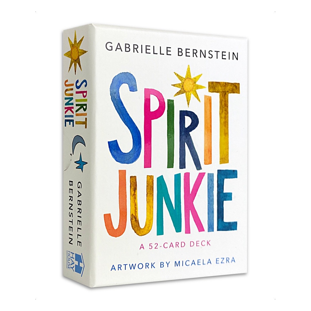靈性癮士｜Spirit Junkie｜52張,開展天賦帶來美好力量的指引訊息,贈中文翻譯