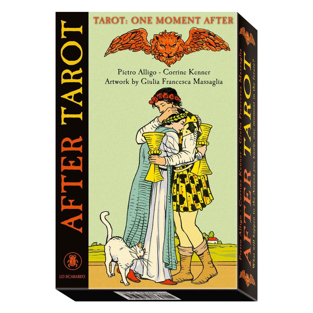 後記塔羅深入解析豪華盒裝版｜After Tarot Kit｜78張,詳細完整說明適合全面性研究修習,贈中文翻譯