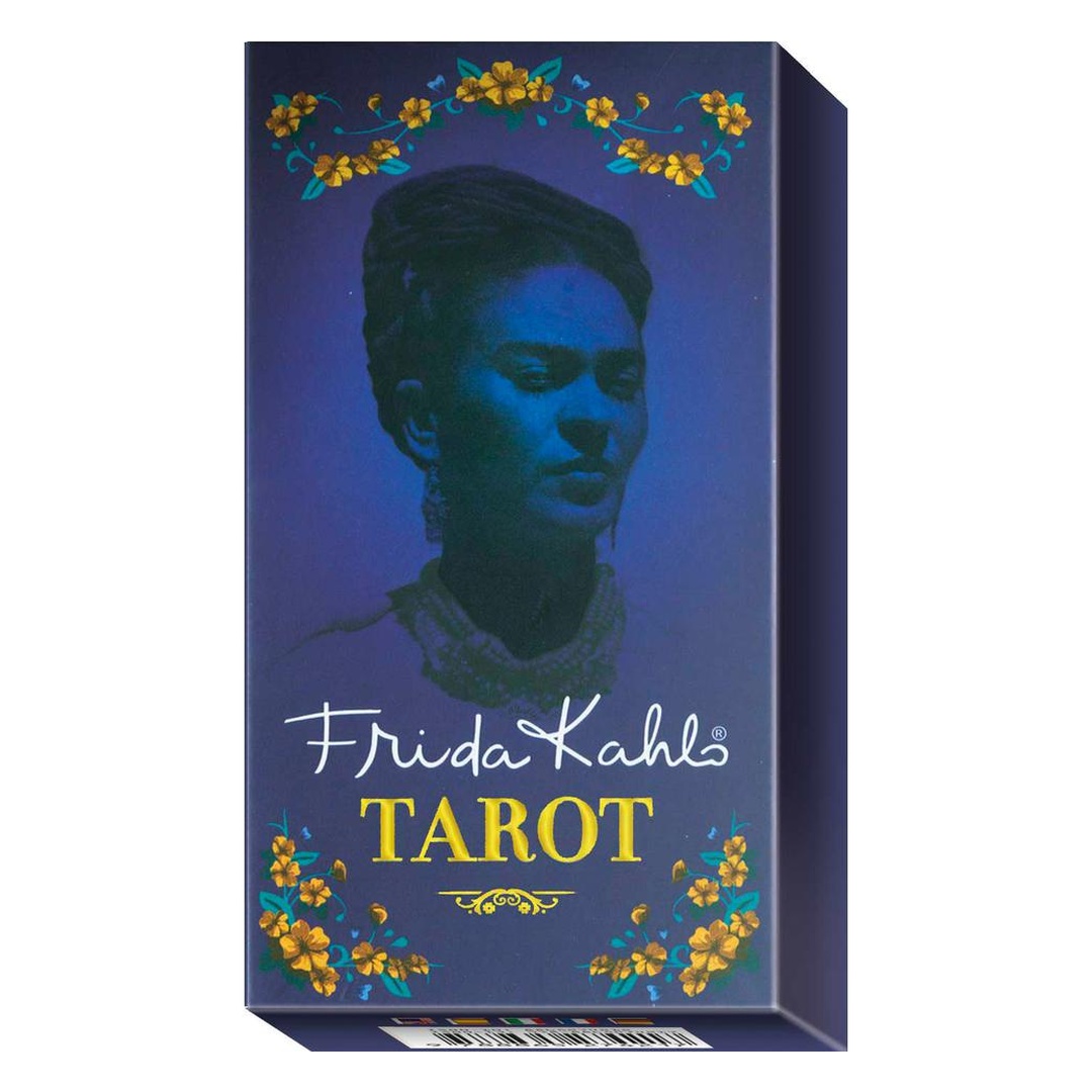 芙烈達卡蘿塔羅｜Frida Kahlo Tarot｜78張,致敬名家收藏,贈中文翻譯