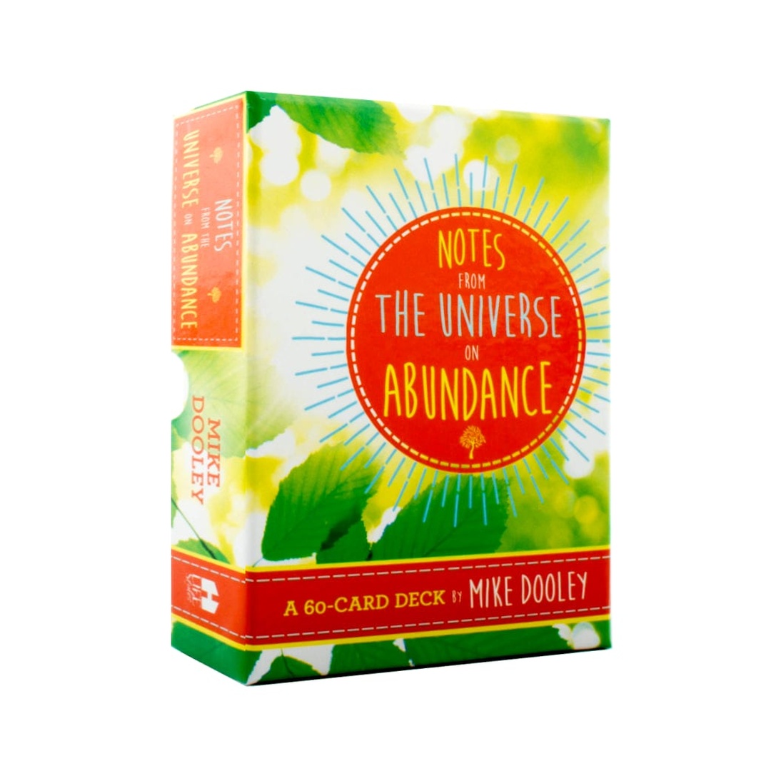 進入豐盛宇宙的60則筆記｜Notes From The Universe On Abundance｜60張,