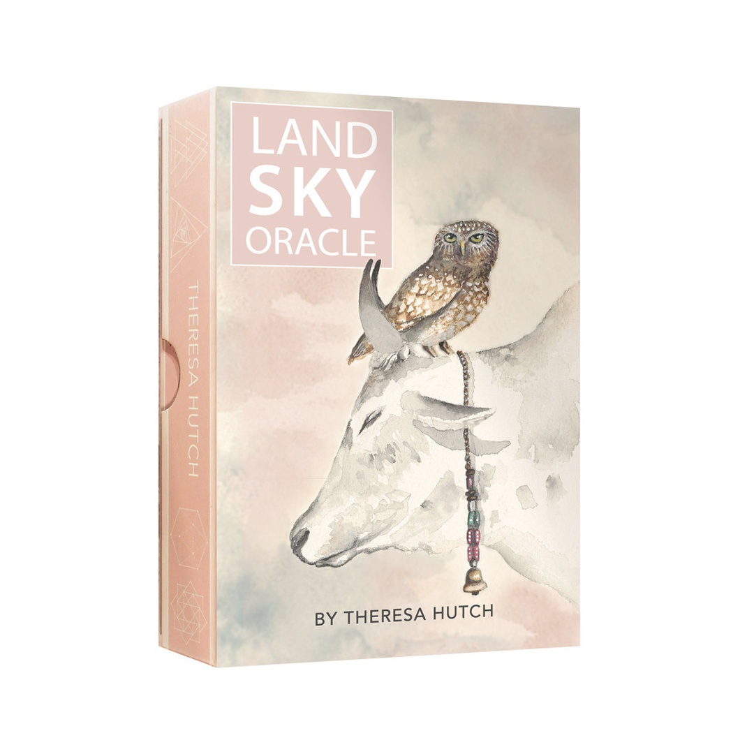 地空瑜伽神諭卡 - 美國遊戲普及版｜Land Sky Oracle Decks｜49張,與大自然同頻共振,贈中文翻譯