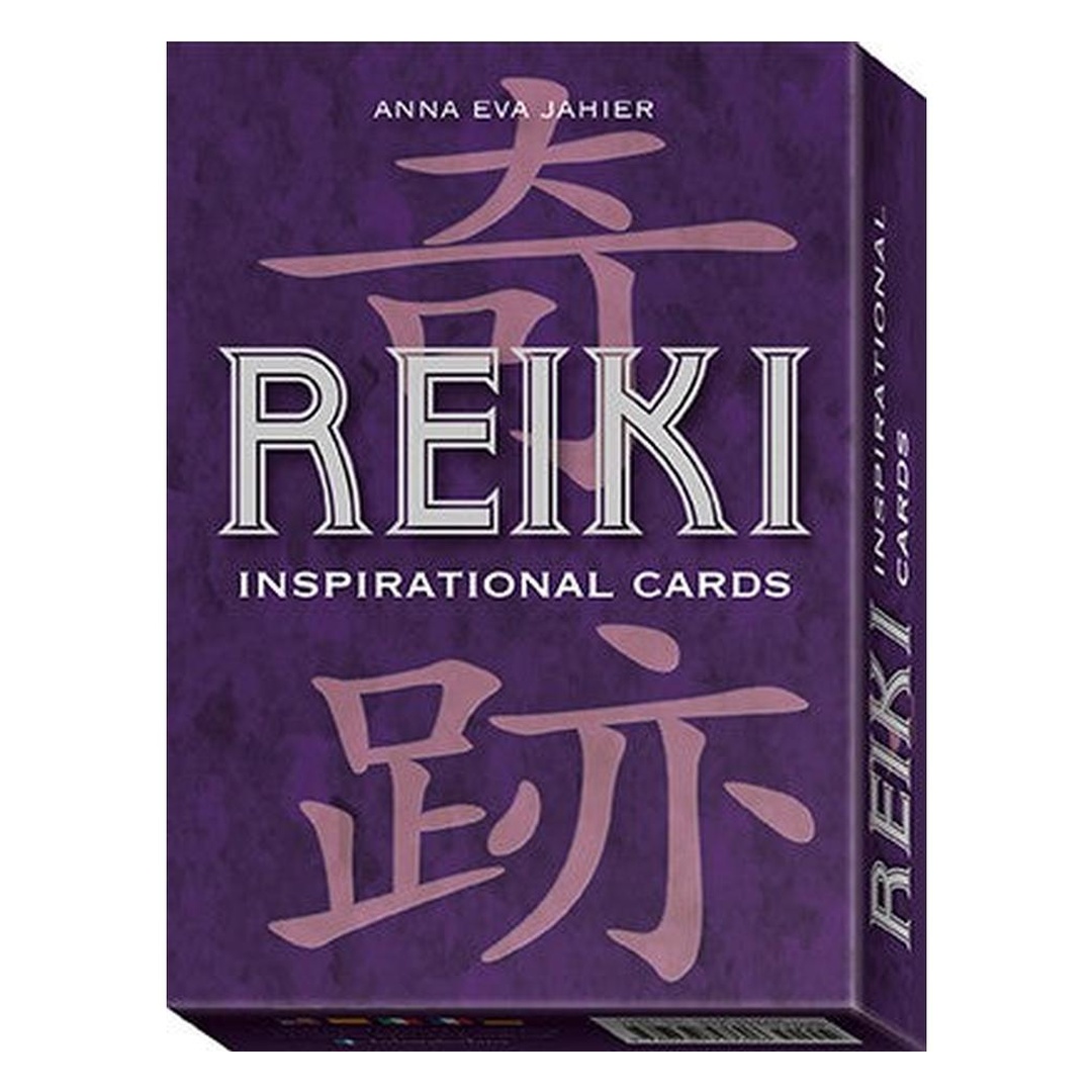 靈氣奇跡卡｜Reiki Inspirational Cards｜22張,將靈氣應用於色彩、數字、符號，甚至是是卡巴拉和天使療癒,贈中文翻譯