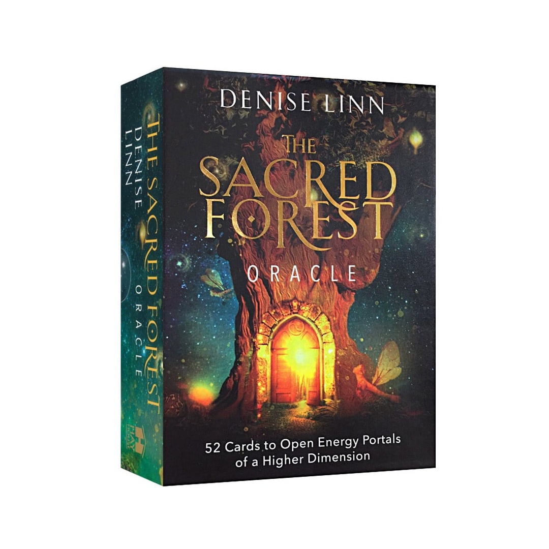 聖林神諭｜The Sacred Forest Oracle｜52張,穿梭能量門戶、會見精靈與守護者、解鎖內在知識