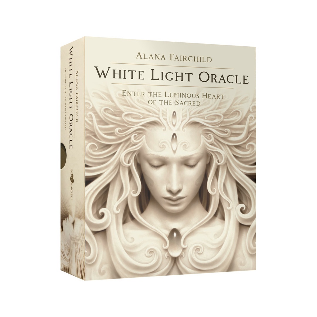 白光神諭卡英文版｜White Light Oracle｜44張,開展靈性顯化工作的神聖目標,贈中文翻譯
