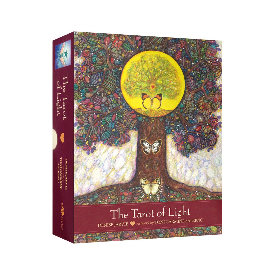 光之塔羅,愛的藝術｜The Art Of Love Tarot｜78張,對內在無止盡的開放及探索,贈中文翻譯