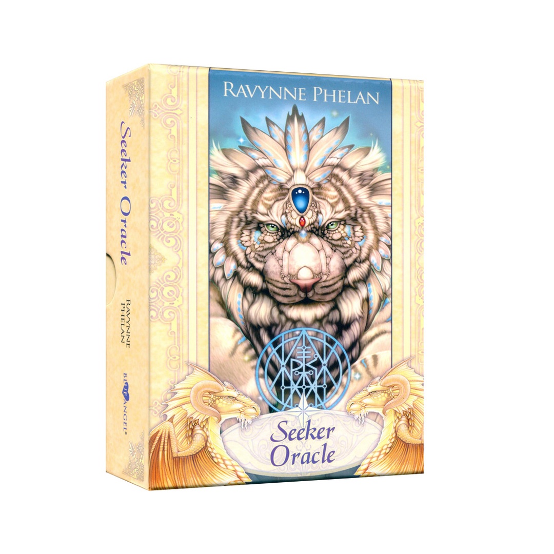 尋者神諭卡｜Seeker Oracle｜55張,贈中文翻譯