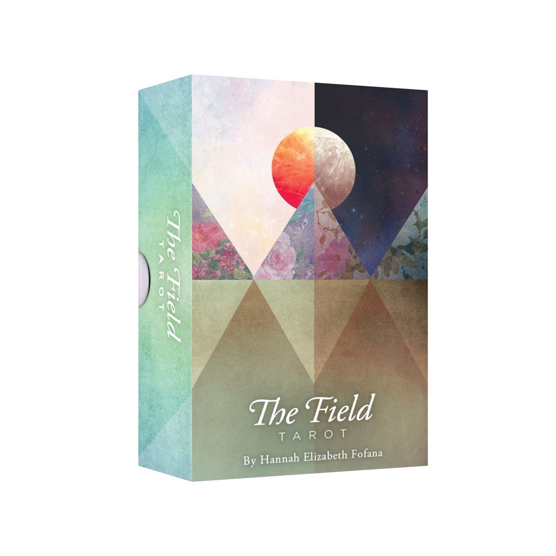 聖場塔羅｜The Field Tarot｜78 張,直覺化繽紛多彩、奇幻脫俗的花草植物夢境圖像,又名視界塔羅,贈中文翻譯