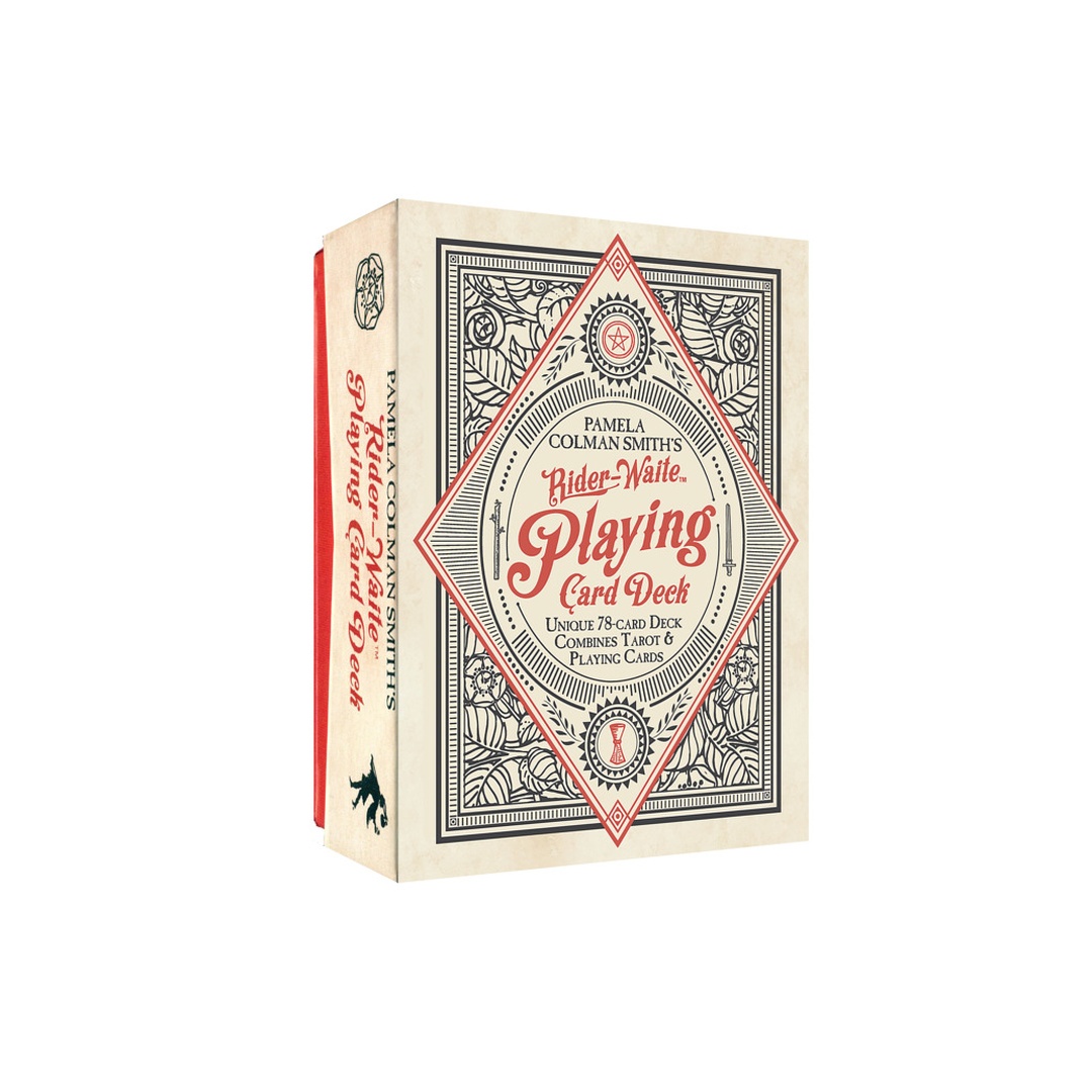 萊德偉特塔羅撲克牌｜Rider Waite Playing Card Deck｜78張,,贈中文翻譯