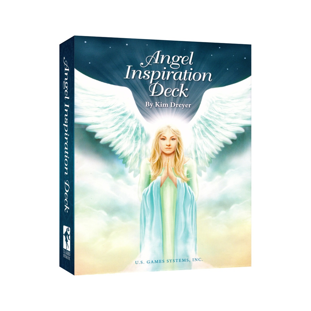 天使啟示卡｜Angel Inspiration Deck｜44張,,贈中文翻譯