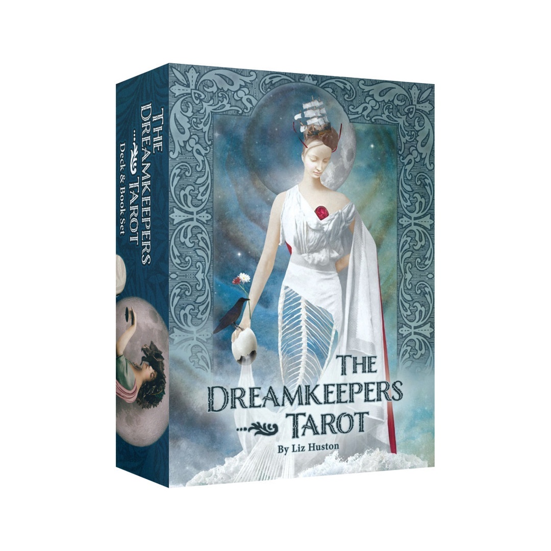 夢者塔羅牌｜The Dreamkeepers Tarot｜78張,如同夢境一般神秘，虛幻而真實蒙太奇創作,贈中文翻譯