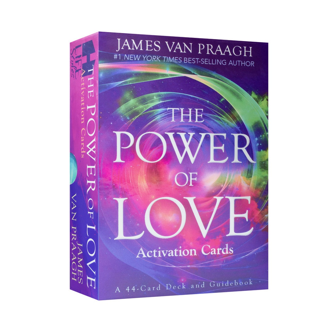愛的吸引力法則卡｜The Power Of Love Activation Cards｜44張,開啟頻率、調整能量、激發熱情、匯聚資源