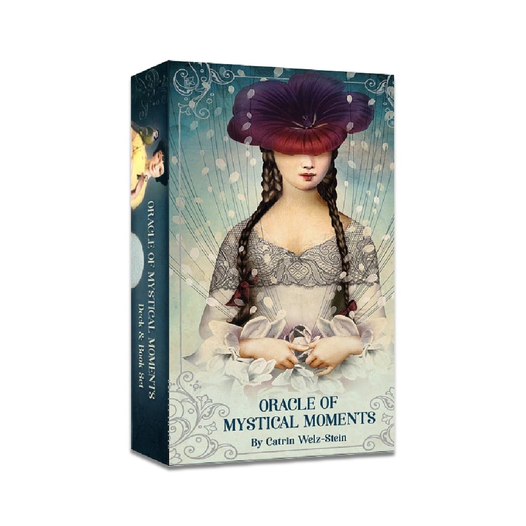 奧祕時刻神諭卡｜Oracle Of Mystical Moments｜52張充滿驚奇與復古魅力的圖案、覺察生活的智慧,贈中文翻譯