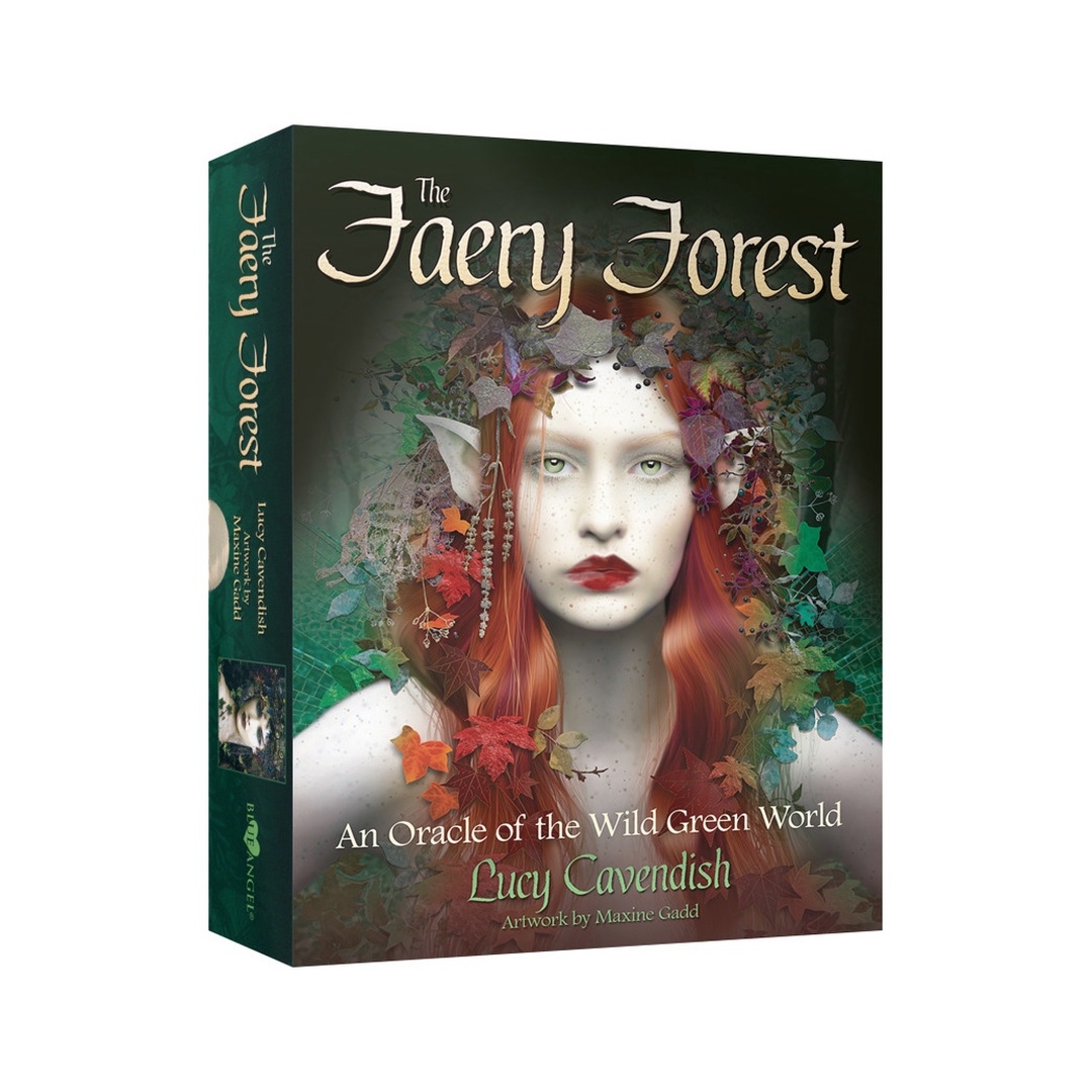 仙境森林卡｜The Faery Forest｜45張,連接到美麗、魔法、真理的道路,贈中文翻譯