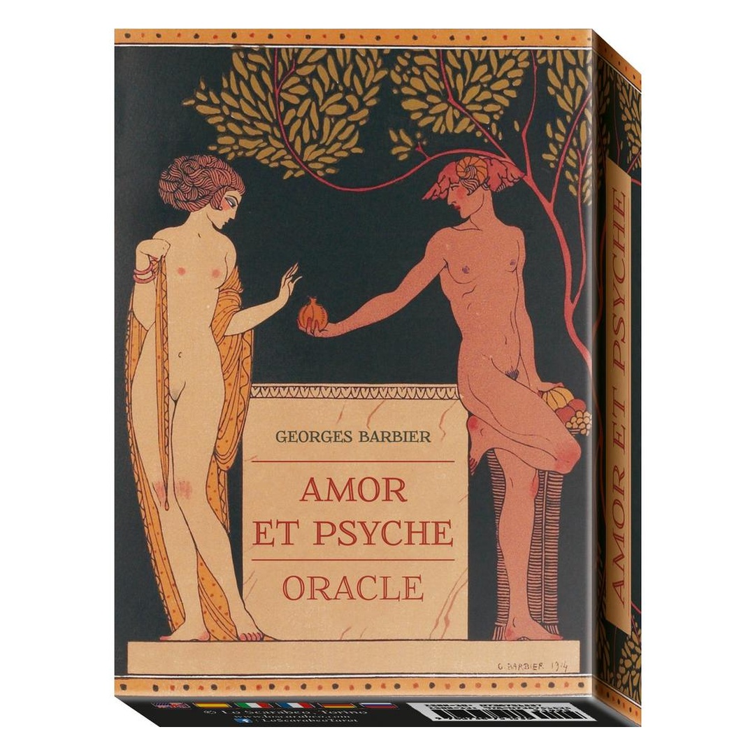 愛神指引卡｜Amor Et Psyche Oracle｜30張,丘比特與賽姬,贈中文翻譯