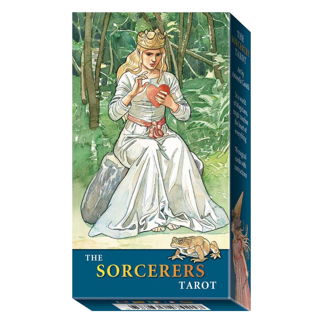 巫師塔羅｜The Sorcerers Tarot｜78張,凱爾特系統與魔戒傳奇世界,贈中文翻譯