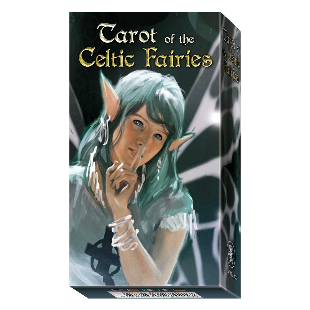 凱爾特精靈塔羅｜Tarot Of The Celtic Fairies｜78張,覺察隱含的深層意義和智慧,贈中文翻譯