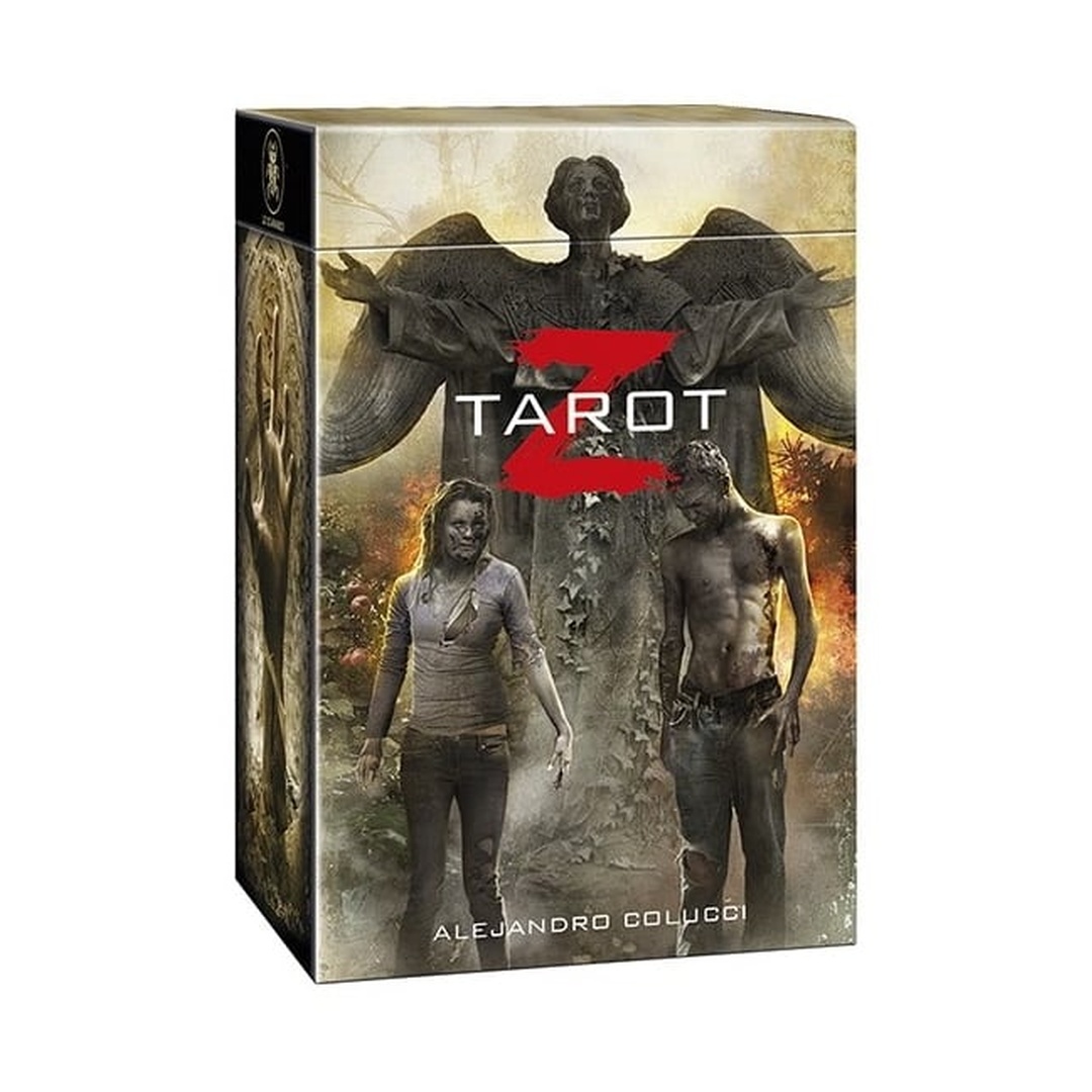 末日之戰塔羅｜Tarot Z｜78張,在那個有殭屍橫行的平行宇宙,贈中文翻譯