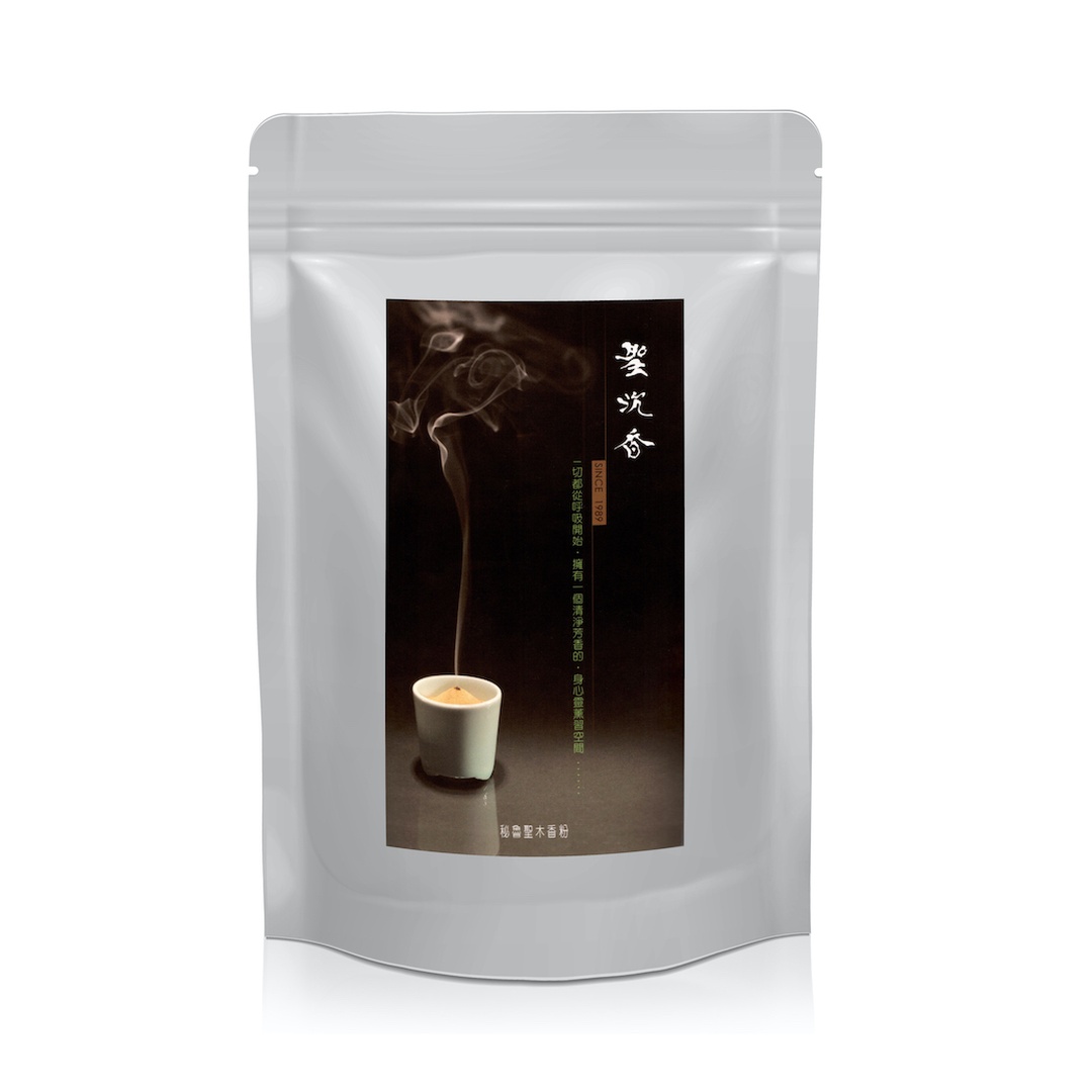 聖沉香粉（秘魯聖木香粉） - 香粉補充包（300g）
