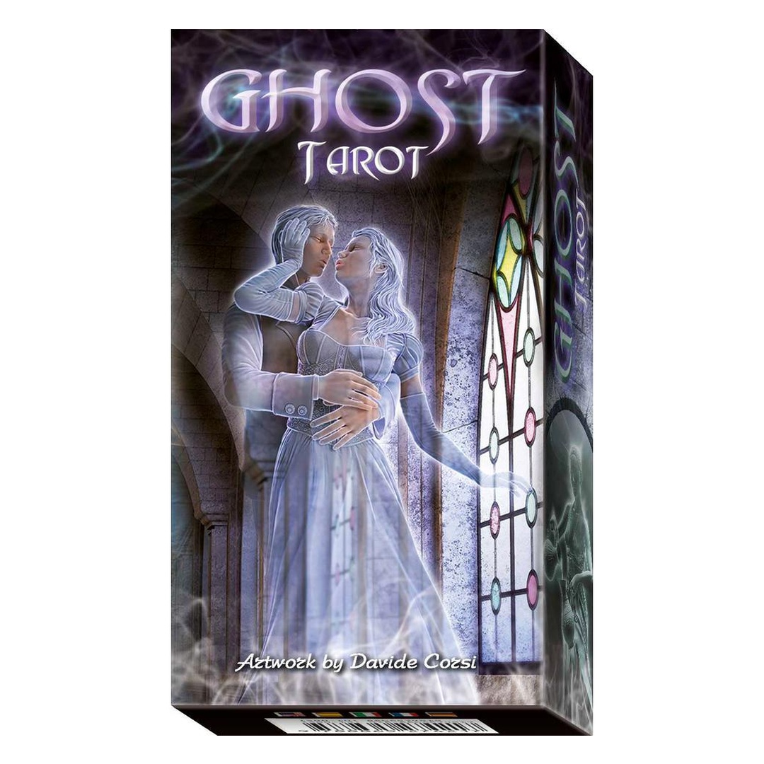 靈幻塔羅｜Ghost Tarot｜78張,進入奇幻世界，尋找靈界與塔羅之間奧祕,贈中文翻譯