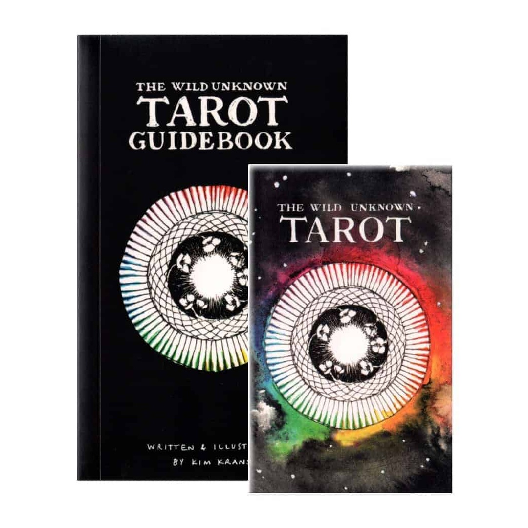 浩瀚神祕塔羅（牌＋指導手冊）｜The Wild Unknown Tarot｜78張,充滿奇幻和神秘的意象,贈中文翻譯