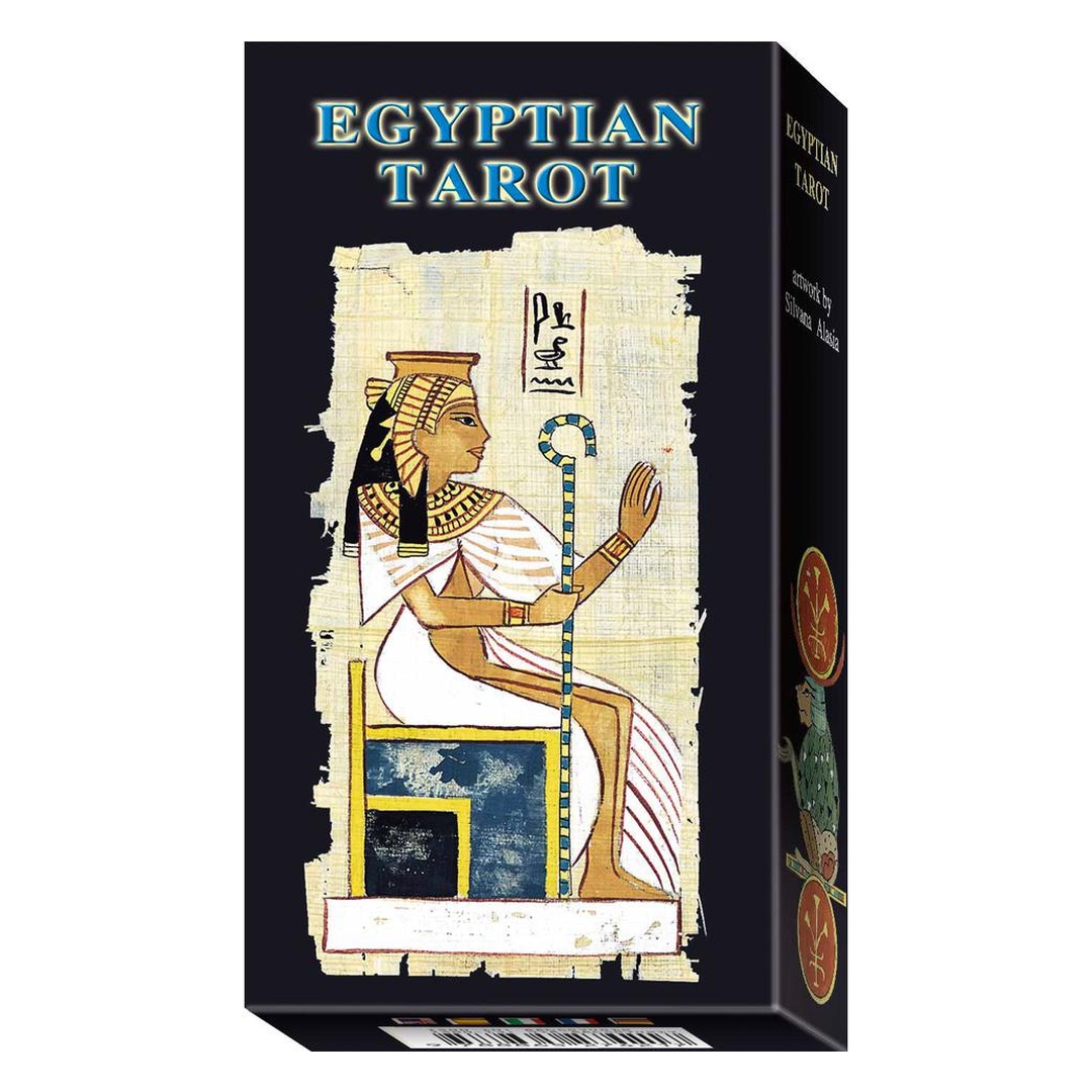 埃及塔羅牌｜Egyptian-Tarot｜78張,贈中文翻譯
