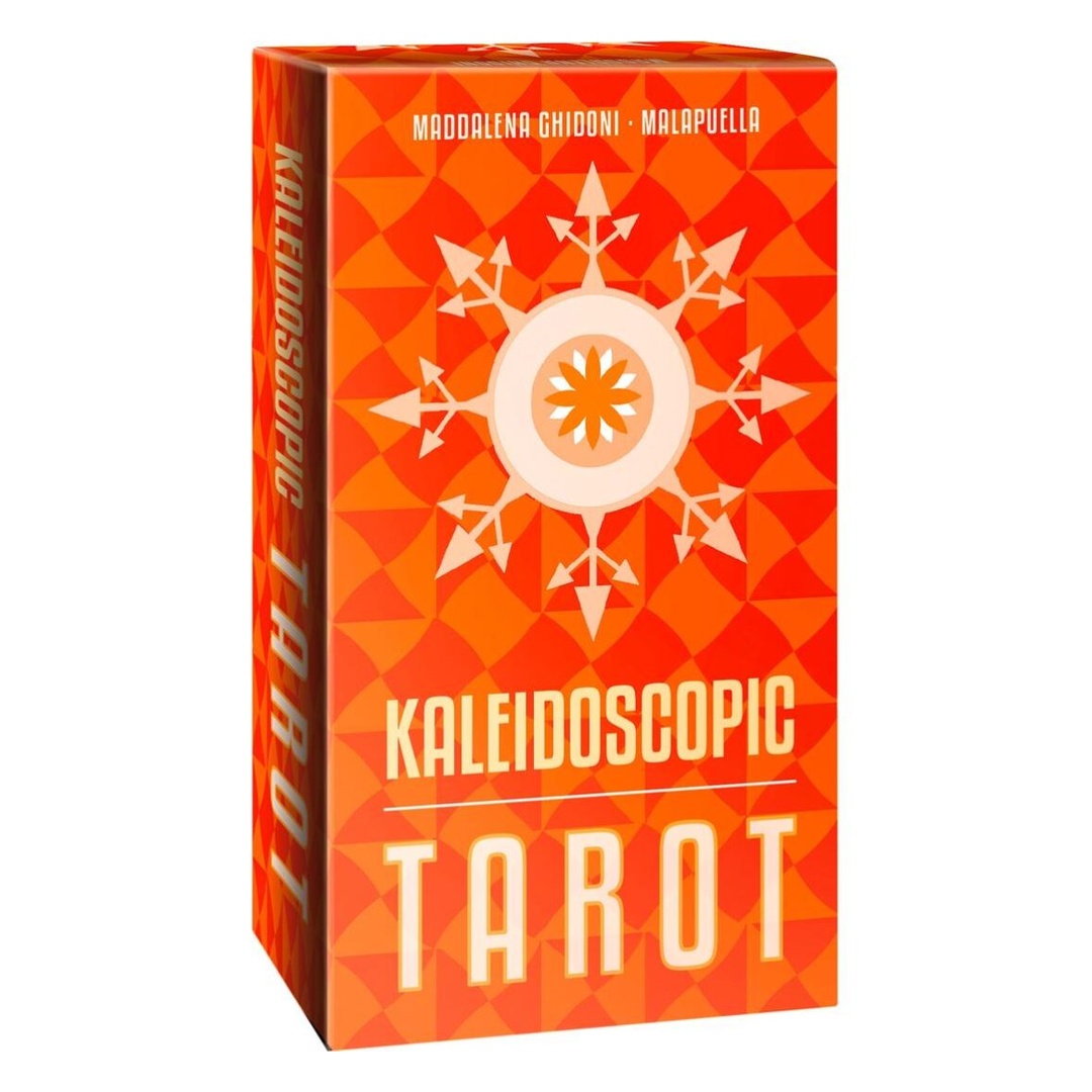萬象映鏡塔羅牌｜Kaleidoscopic Tarot｜78張,馬賽克、銳角和玩味折射碎形的幻象視覺,贈中文翻譯