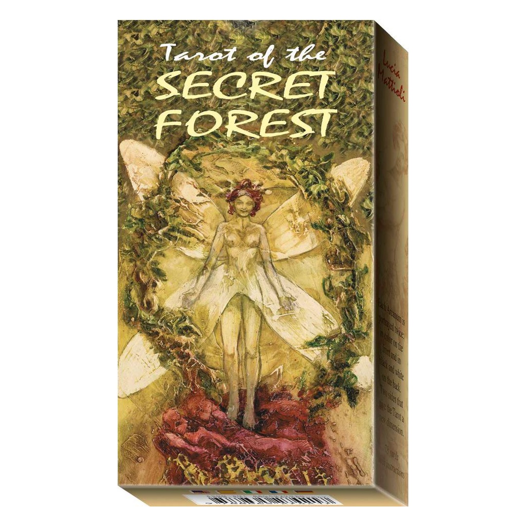 秘密森林塔羅｜Tarot Of The Secret Forest｜78張,理性與感性並存的雙面印刷設計,贈中文翻譯