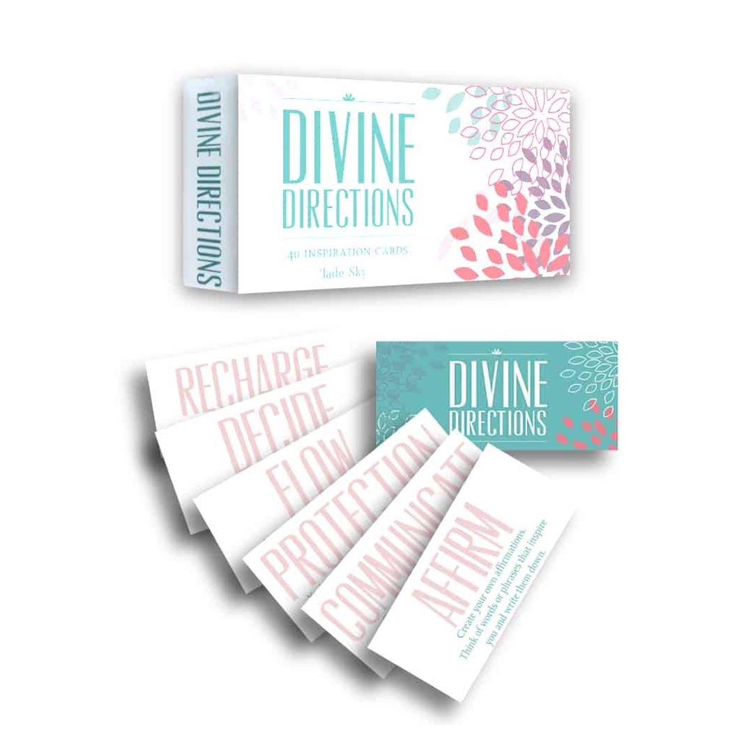 神聖指引_珠玉集｜Divine Directions｜40張,贈中文翻譯