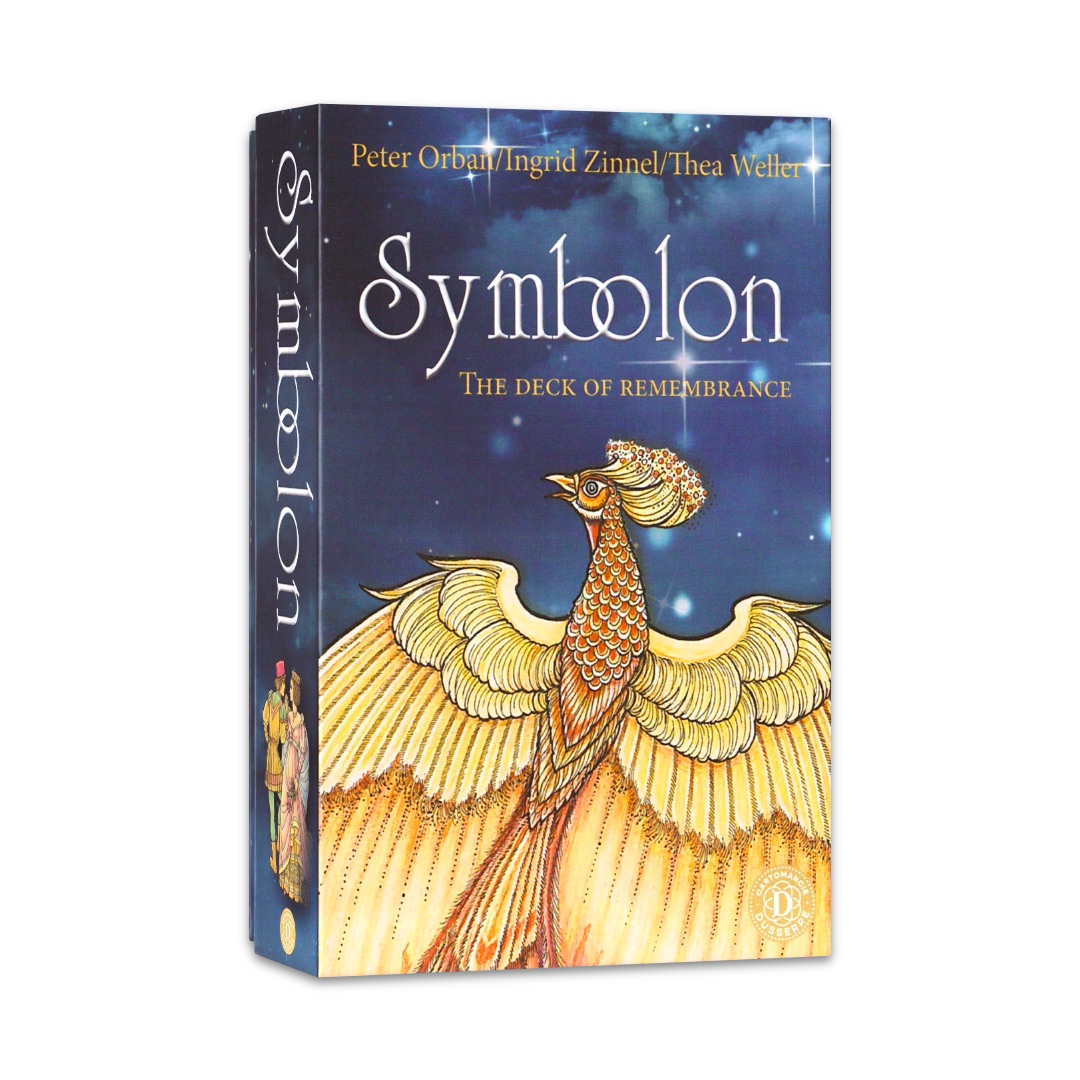 靈性占星符號卡｜Symbolon Deck｜78張,帶你召喚過去的占星牌,贈中文翻譯