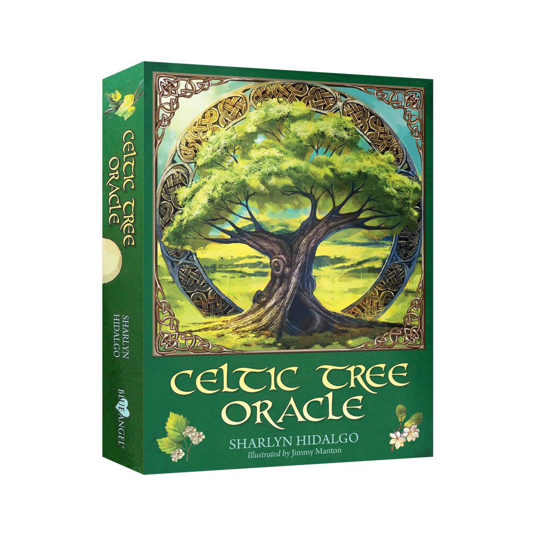 凱爾特樹神諭卡｜Celtic Tree Oracle｜25張,榮耀四季的循環並尊敬我們的地球母親,贈中文翻譯