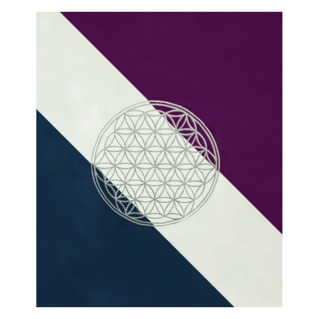 神聖幾何圖形 生命之花神諭巾、桌布、桌巾｜The Flower of Life Sacred Geometry Tablecloths