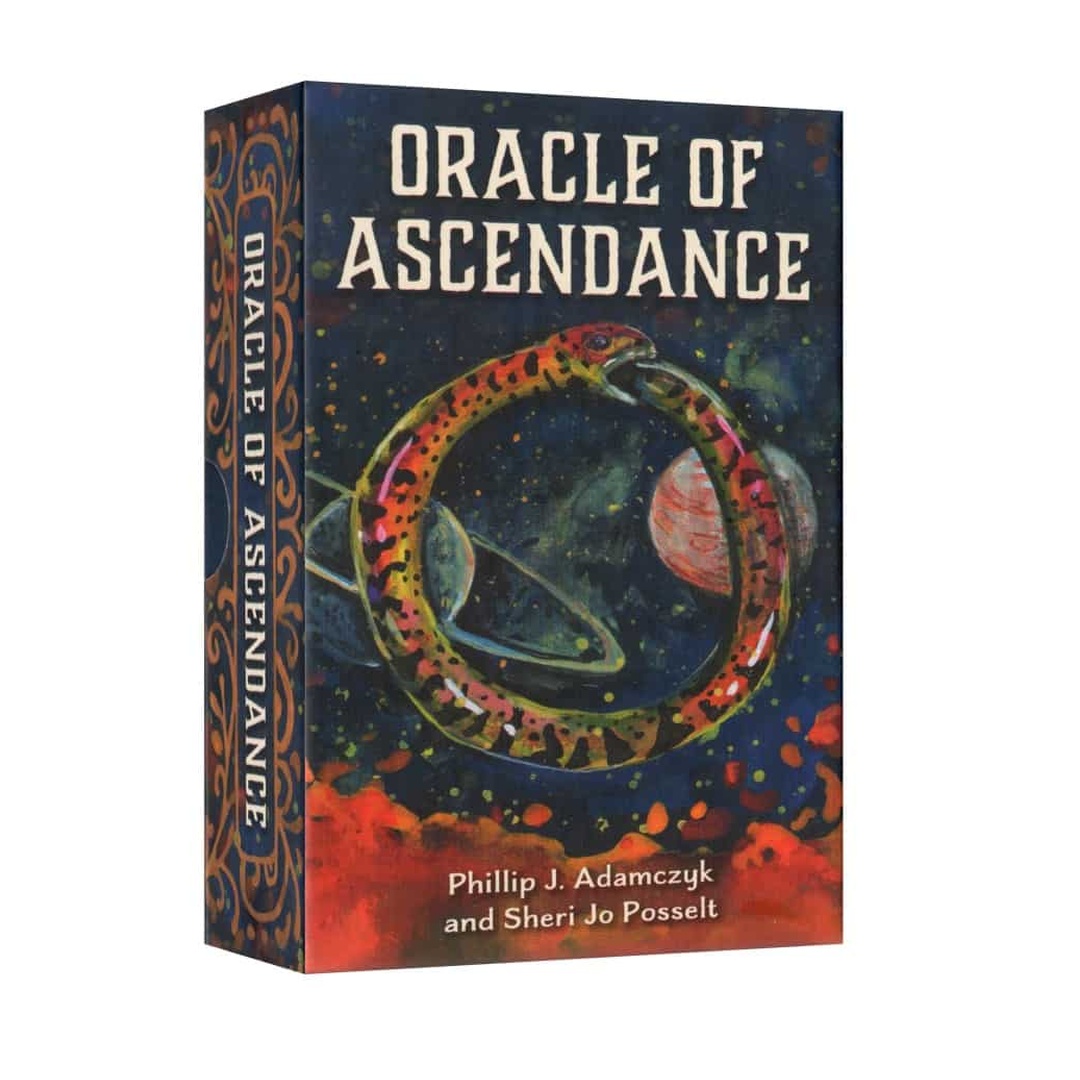 揚昇神諭卡｜Oracle Of Ascendance｜72張,打開通往宇宙真相、內在成長和更高意識的大門,贈中文翻譯