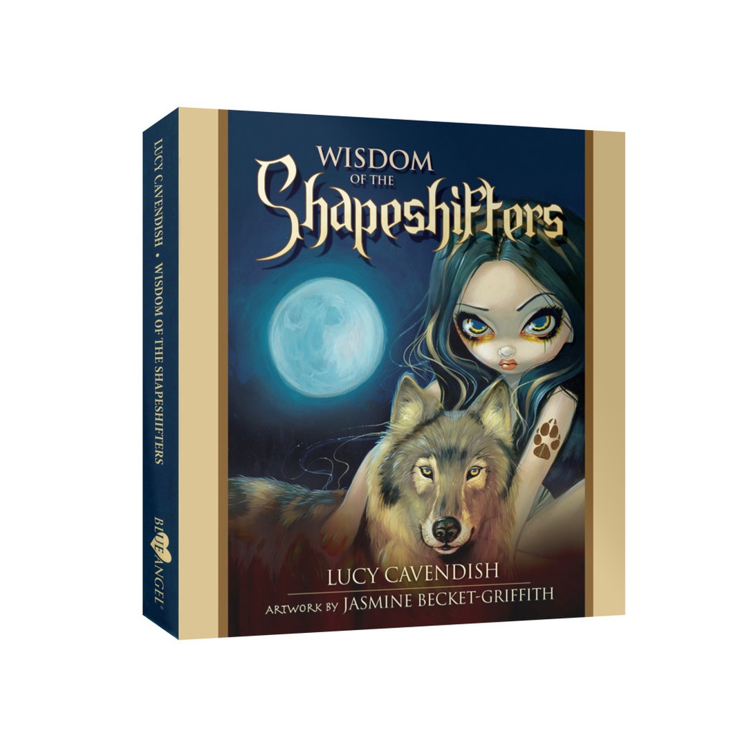 靈獸智慧圖文書｜Wisdom Of The Shapeshifters｜
