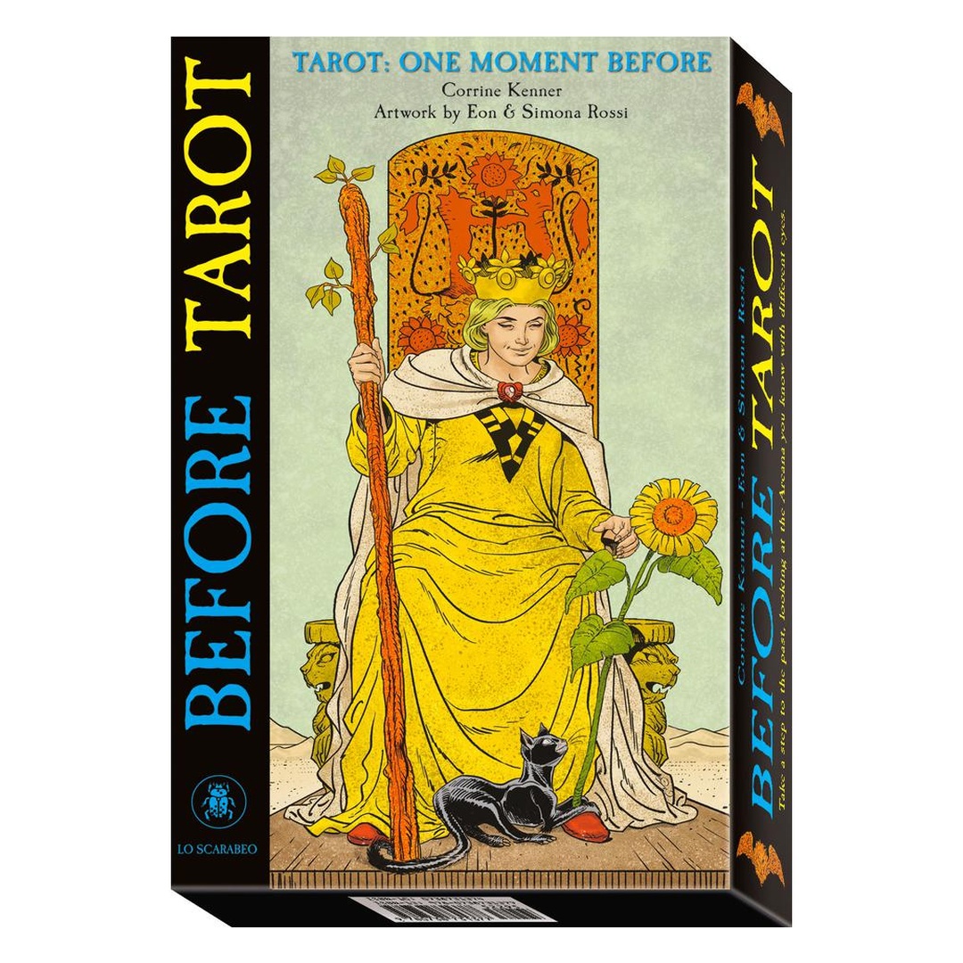 前傳塔羅套組｜Before Tarot Kit｜78張,嶄新的視界描述更多的故事與寓意,贈中文翻譯