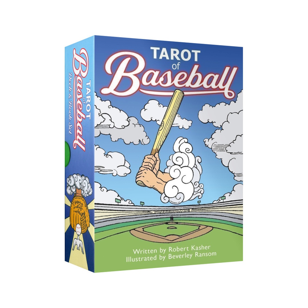 棒球塔羅｜Tarot Of Baseball｜78張,,贈中文翻譯