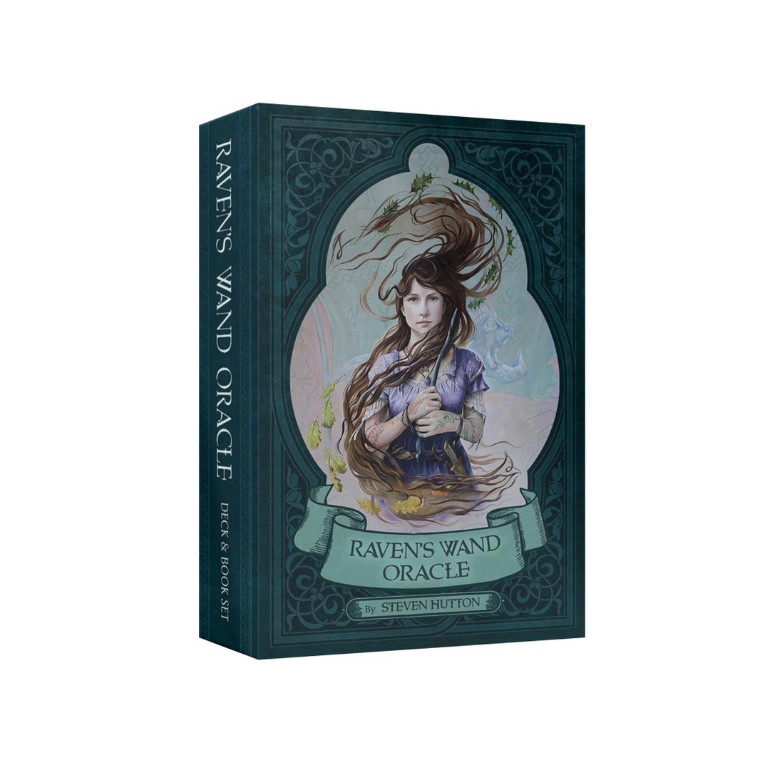 渡鴉魔杖神諭卡｜Ravens Wand Oracle｜44張,,贈中文翻譯
