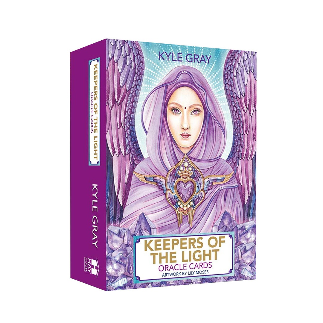 光之守護者神諭卡|Keepers Of The Light Oracle Cards|45張,遠古至今的大師、能量平衡、超越宗教與時間、致力療癒與和平