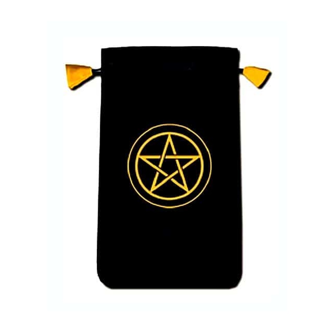 五芒星迷你袋｜Pentacle Mini Bag｜義大利聖甲蟲塔羅保護袋系列