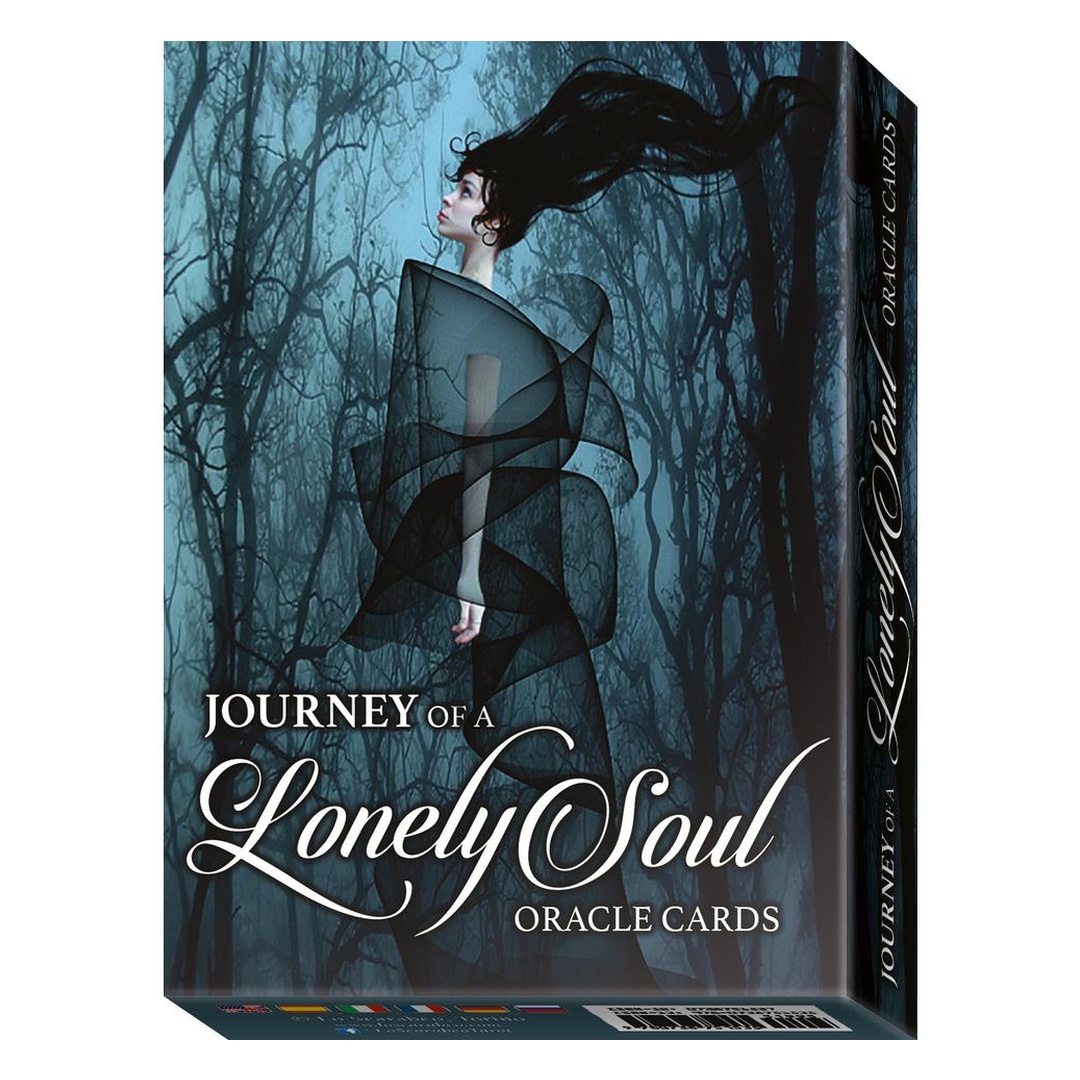 孤獨靈魂旅程神諭卡｜Journey of Lonely Soul Oracle｜32張,贈中文翻譯