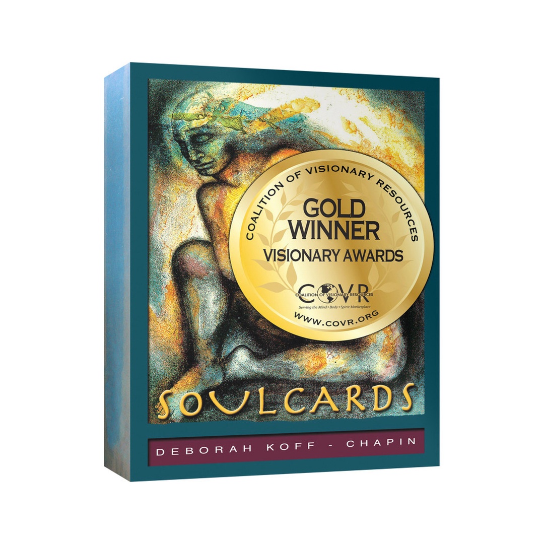 靈魂卡一@美國遊戲出版公司｜Soul Cards Deck One｜60張,,贈中文翻譯