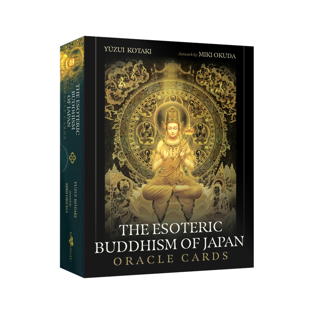日本密宗真言神諭卡｜The Esoteric Buddhism Of Japan｜44張,曼陀羅、咒語、信息和加持，增長智慧，加深慈悲心,贈中文翻譯