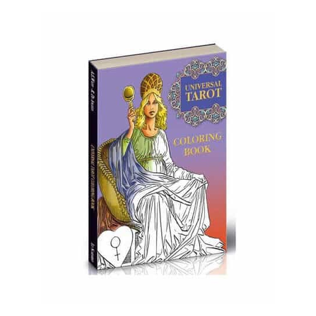 普及塔羅彩繪書