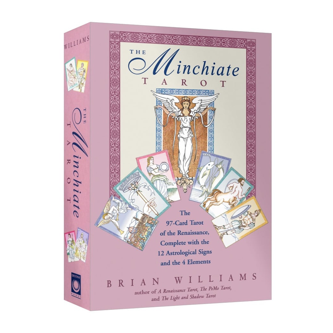 古伊特魯里亞塔羅｜The Minchiate Tarot｜97張,自我探索和轉變的工具,贈中文翻譯