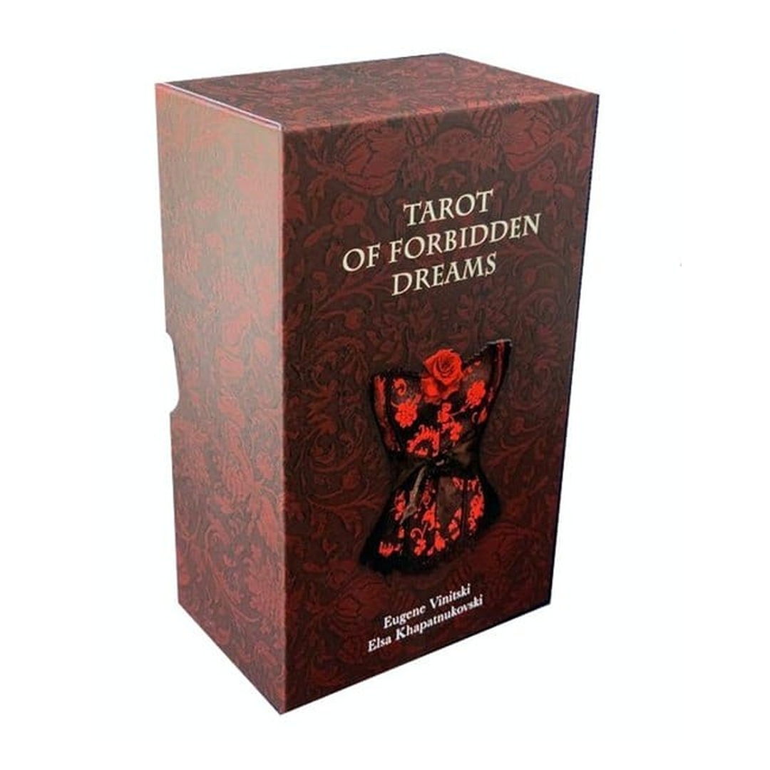 禁忌之夢塔羅｜Tarot Of Forbidden Dreams｜靈感來自17到19世紀的情色藝術作品｜78張,