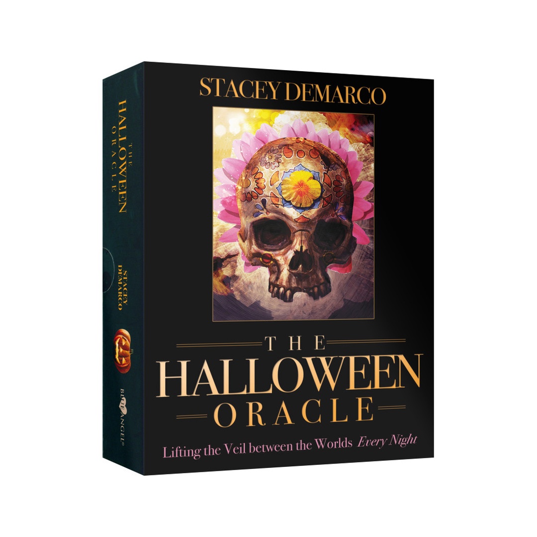 萬聖節神諭卡｜Halloween Oracle｜36張,,贈中文翻譯
